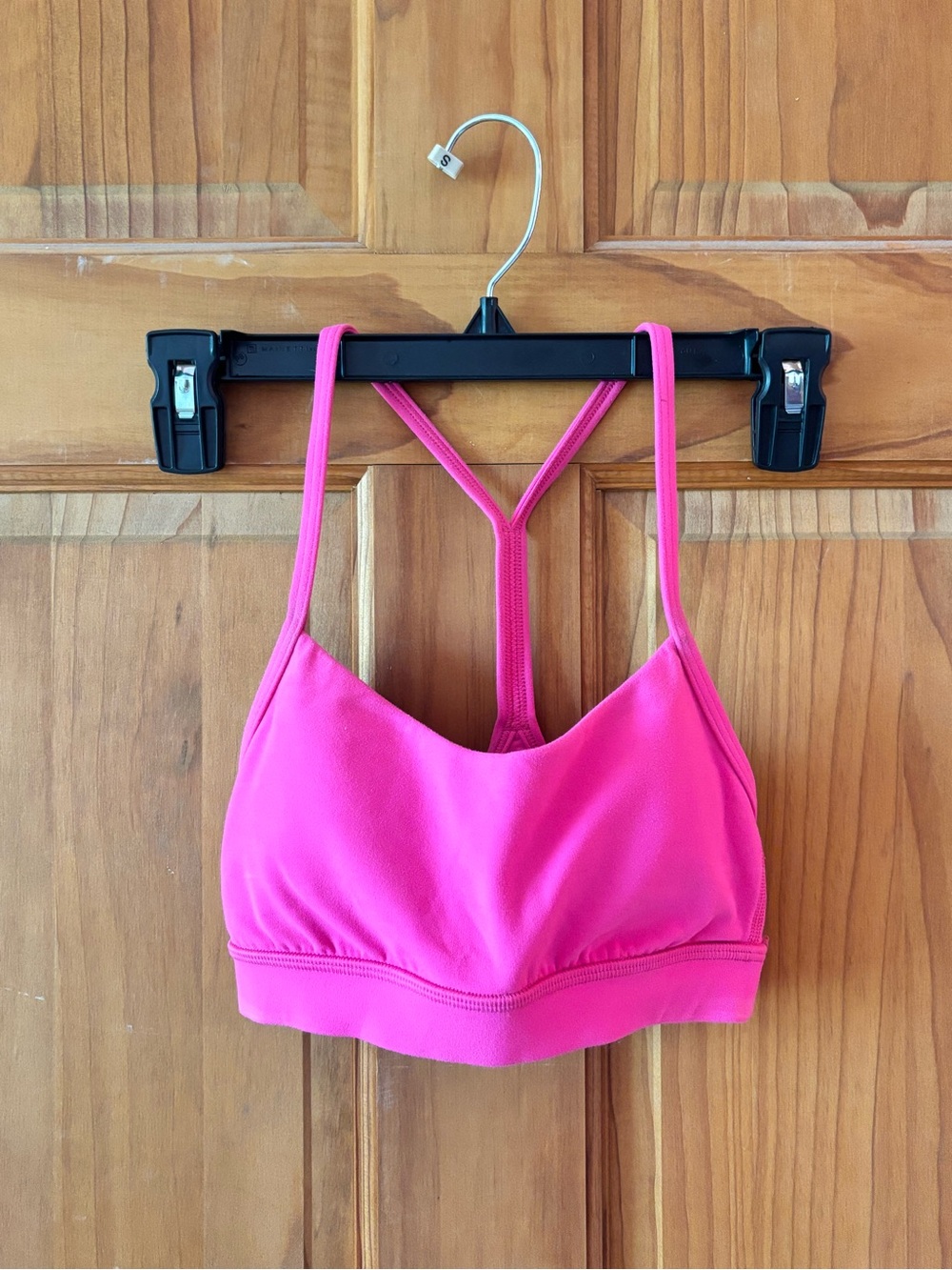 lululemon athletica Hot Pink Flow Y Bra